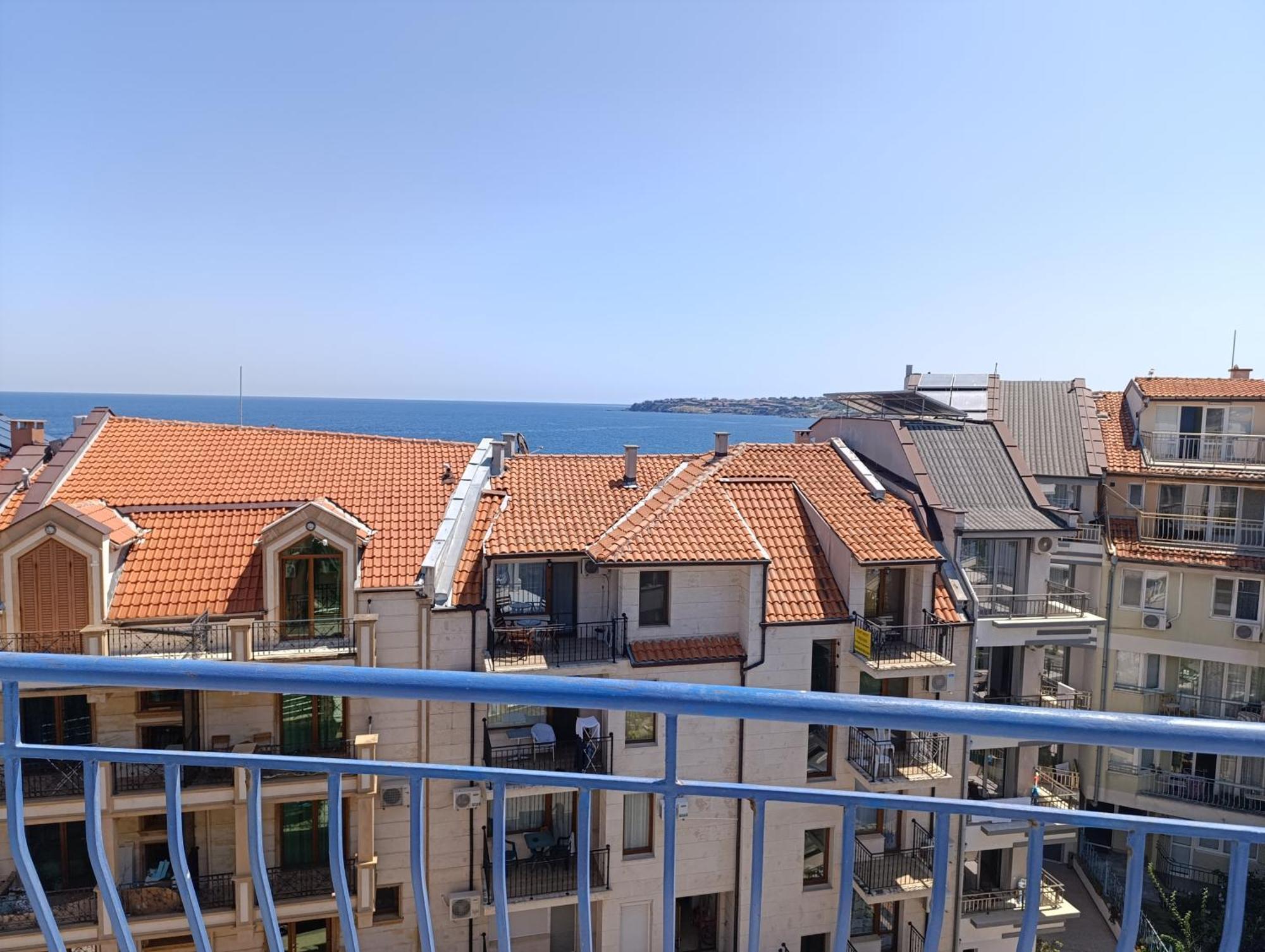 Семеен Хотел Бриз Sozopol Luaran gambar