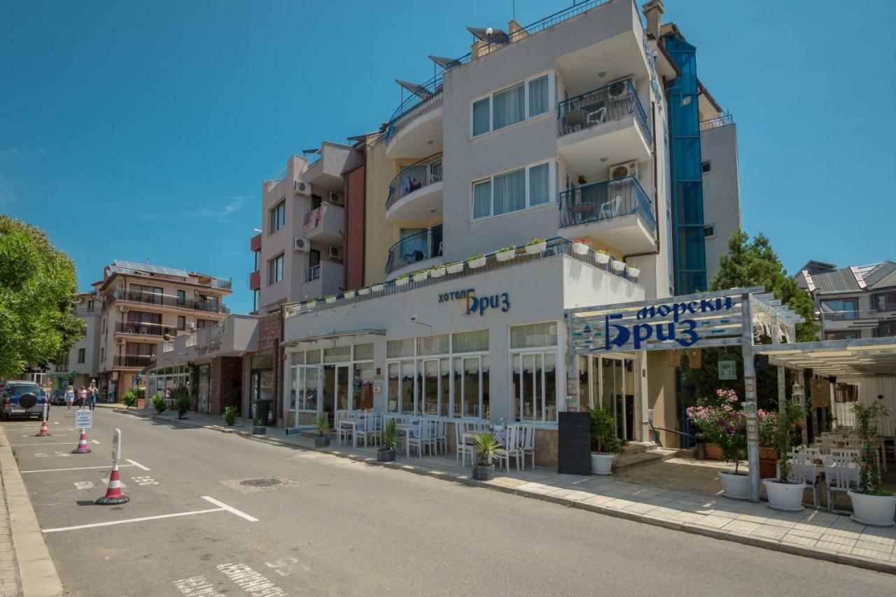 Семеен Хотел Бриз Sozopol Luaran gambar