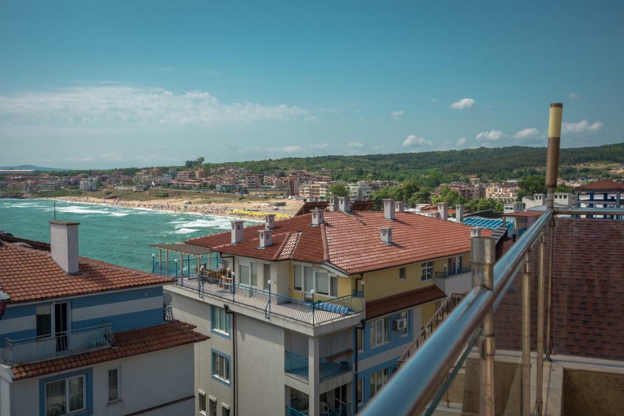 Семеен Хотел Бриз Sozopol Luaran gambar